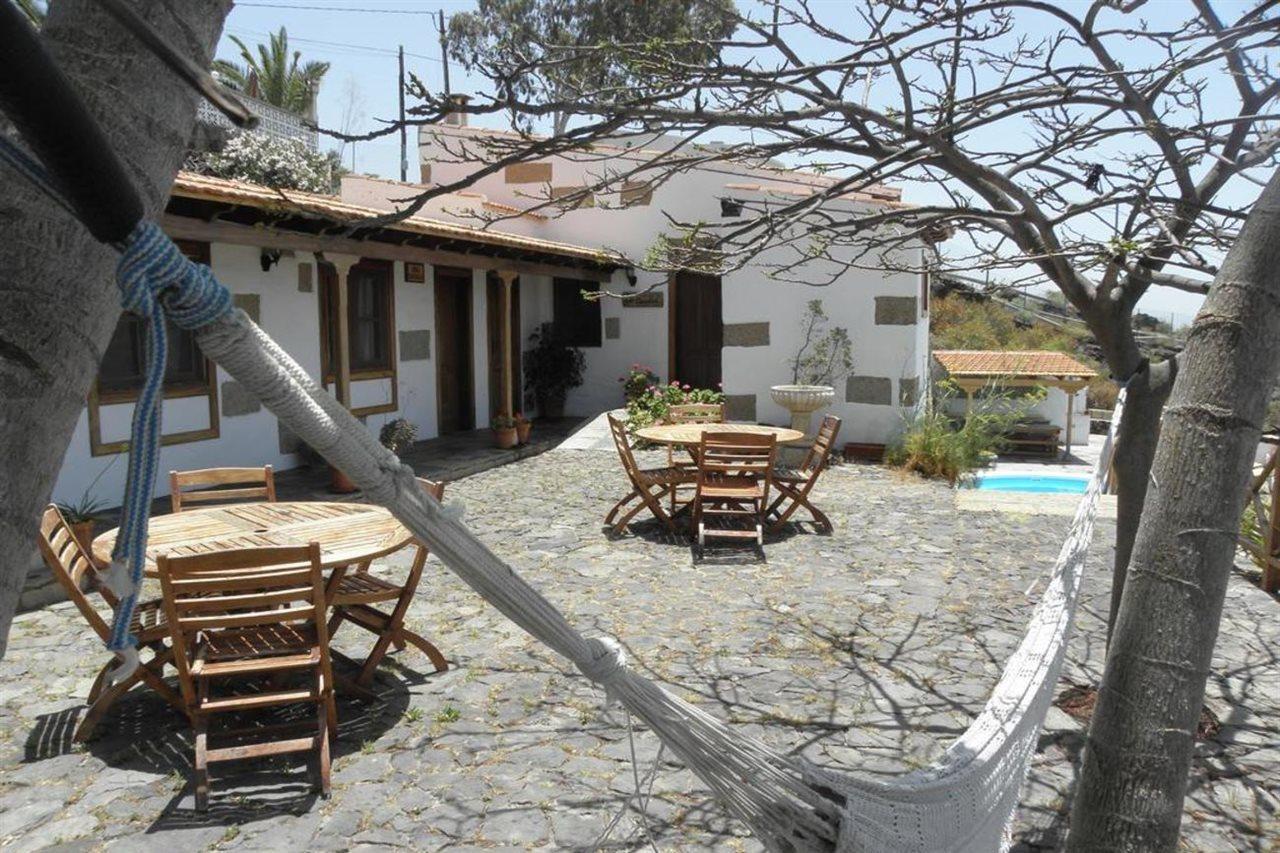 Casa Rural Finca Las Dulces Chío Esterno foto