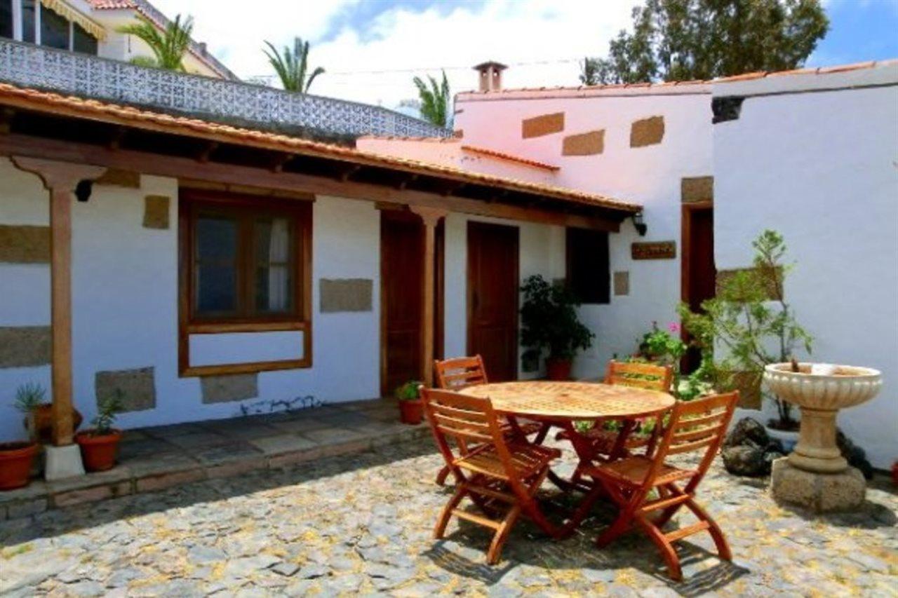 Casa Rural Finca Las Dulces Chío Esterno foto