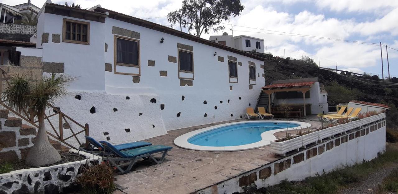 Casa Rural Finca Las Dulces Chío Esterno foto